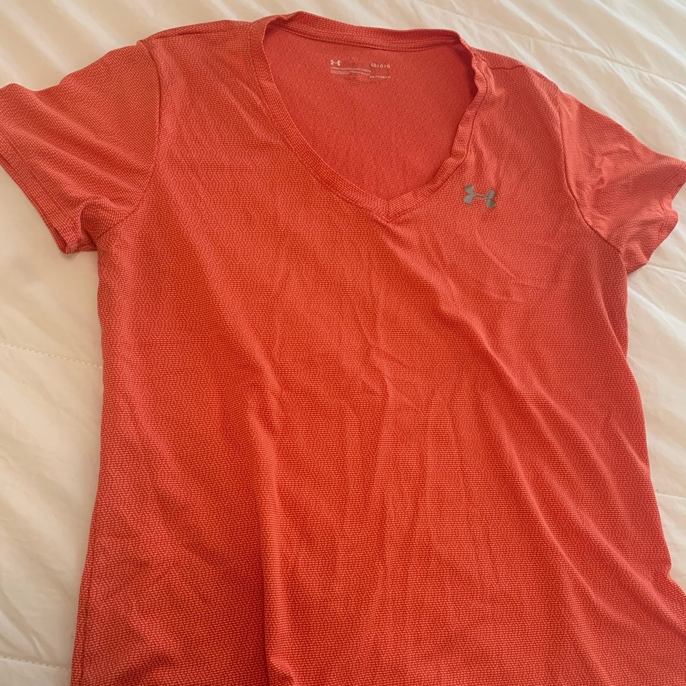 Under Armour Heatgear Tech Twist V-Neck Tee